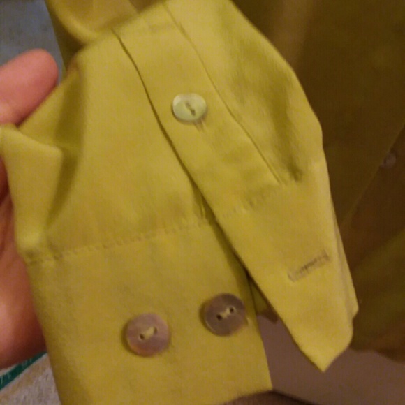 Tailor B.Moss Clothing Co 100% Silk Shirt sz M - Picture 3 of 4